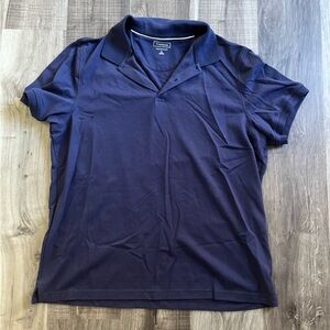 Navy Blue Polo Shirt